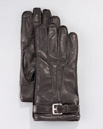 prada leather gloves|neiman marcus Prada gloves.